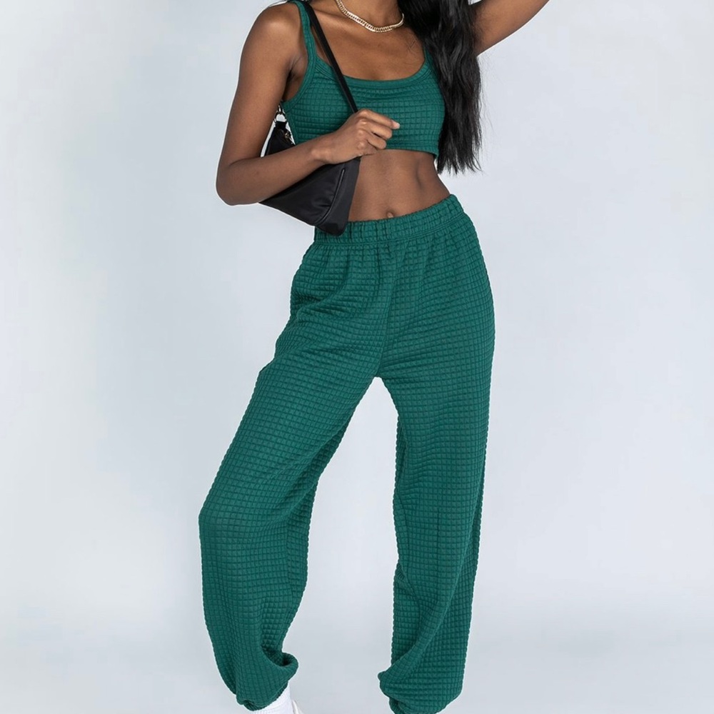 Princess Polly Arabella Set in Green